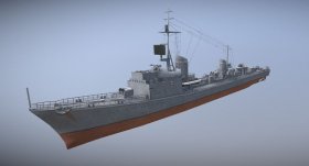 German Type 39 torpedo boat