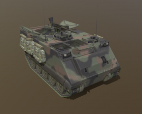 M1064A3 mortar carrier