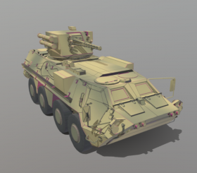 BTR-4MV (cut content)