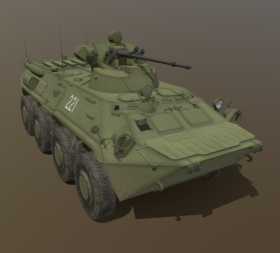 BTR-80AK