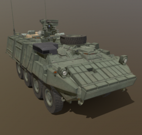 M1126 Stryker (.50 cal)