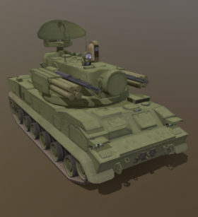 2K22 Tunguska