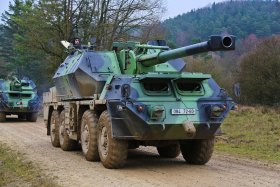 152 mm SpGH DANA