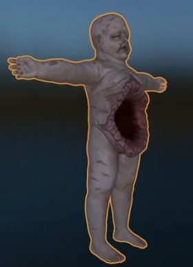 Boomer model from REANIMAL