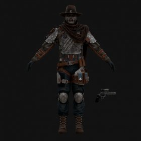 Deimos Witch Hunter + Full Body Rig