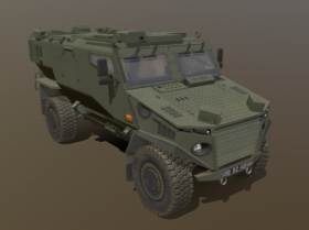 Foxhound MRAP
