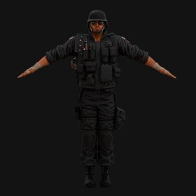 Thermite Full Facial + Body Rig