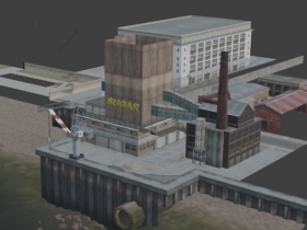 Twitchin's Sugar Factory