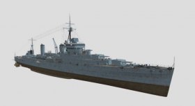 A.R.A La Argentina C-3