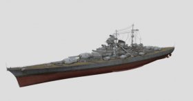 Kriegsmarine Bismarck