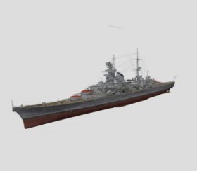 Kriesmarine Prinz Eugen