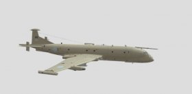RAF Hawker Siddeley Nimrod MR2