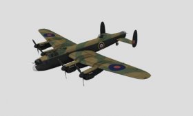 avro Lancaster B Mk III