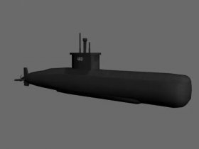 Submarine type 209 b