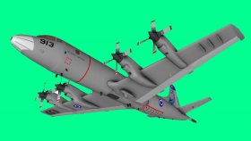 Lockheed+P-3C orrion