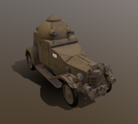 Vickers M25 Crossley