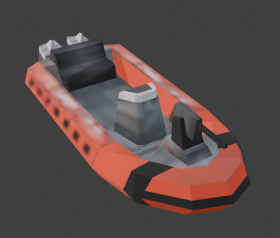 Coast Guard Dinghy