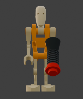 Battle Droid Commander