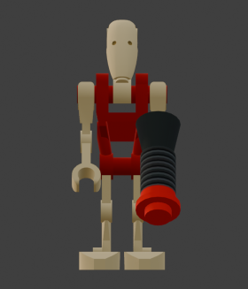 Battle Droid (Security)