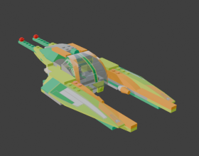 Zam Wesell's Speeder