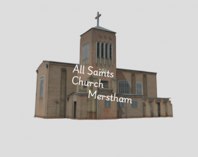 All Saints Church South Merstham