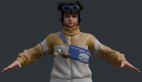 Female NPC(Street Fighter 6)