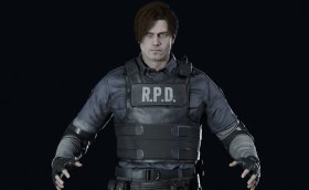 Leon S. Kennedy (R.P.D. Uniform)