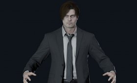 Leon S. Kennedy (Film Noir)