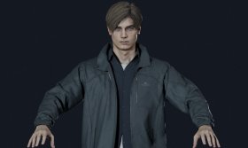 Leon S. Kennedy (RE 2 Remake)