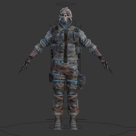 Thermite Befouling Skin + IK Rig