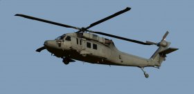 RE4 Helicopter Black Hawk