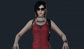 RE4 Ada Wong