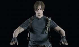 Leon S. Kennedy (RE 4 Remake)