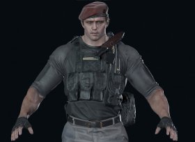 RE4 Jack Krauser