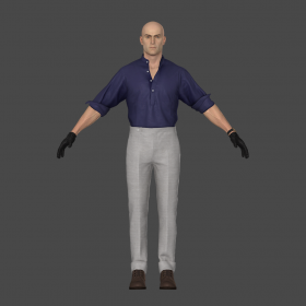 Agent 47 - Casual Tourist