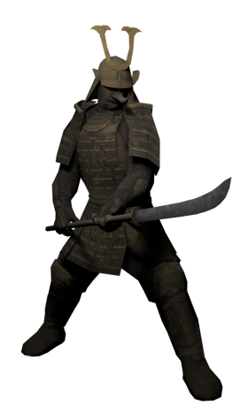 Samurai -  Naginata