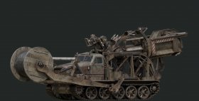 Vostok TK-53 "Krot" (Test Version)