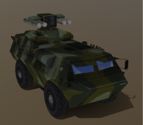 WZ550 ATGM
