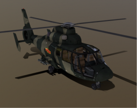 Harbin Z-9A (HJ-8B)
