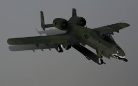 A-10A Thunderbolt II