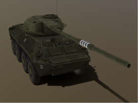 BTR-70 Zhalo-S