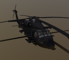 MH-60L DAP