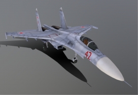 Sukhoi Su-27M