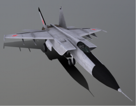 Mikoyan MiG-25PD