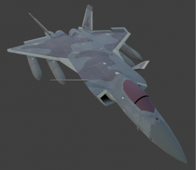 J-20A (China)