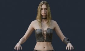 DMC5 Trish