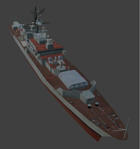 Krivak II-Class frigate