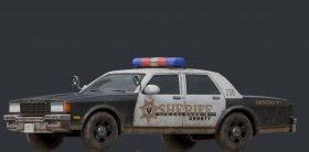1986 Chevrolet Caprice (Patrol Car)