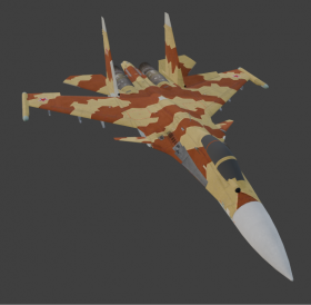 Su-37 Terminator (Russia)