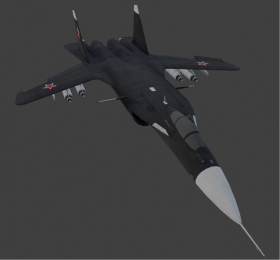 Su-47 Berkut (Russia)